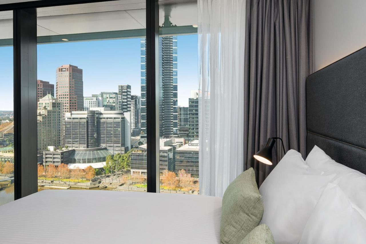 Chambre Lit King-Size - Vue sur Yarra