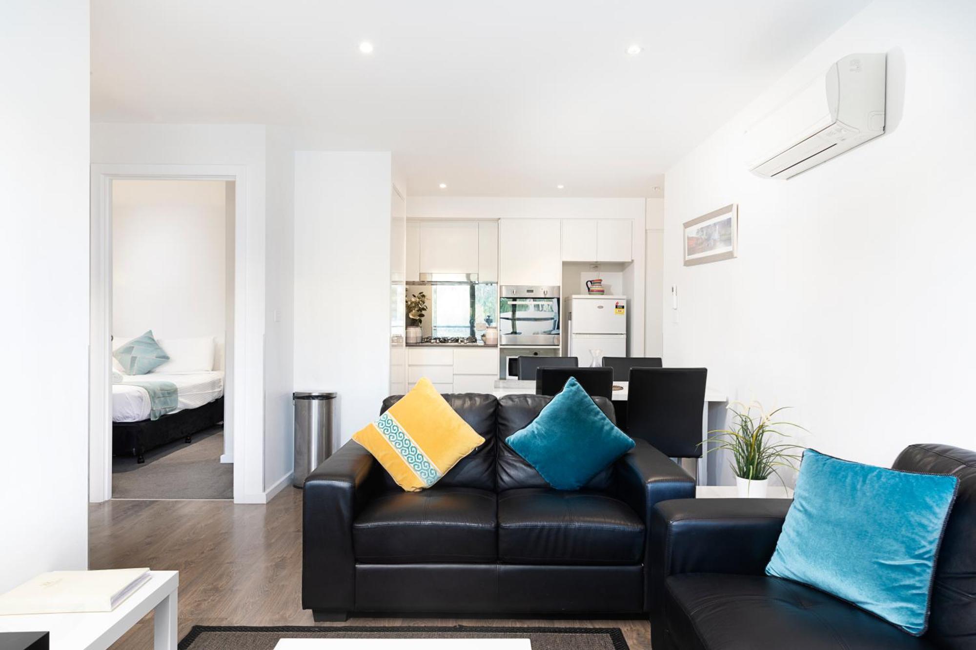 Two Bedroom Apartment Balcony