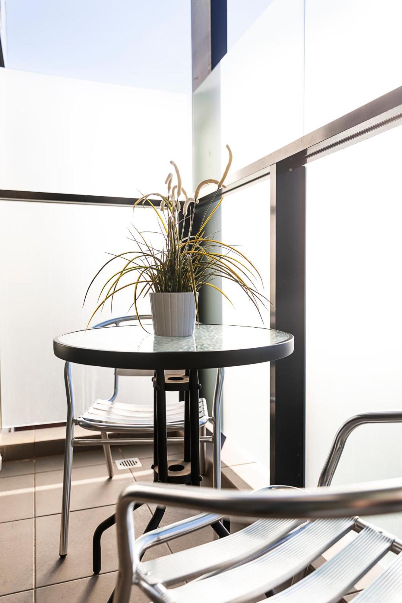 One Bedroom Apartment Balcony