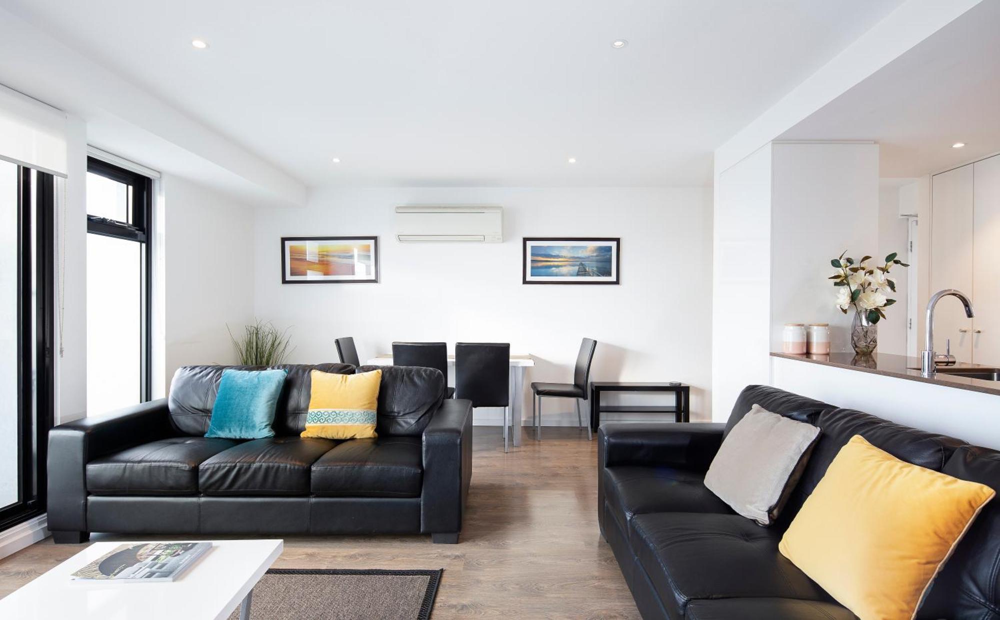 Premier Two Bedroom Apartment Balcony