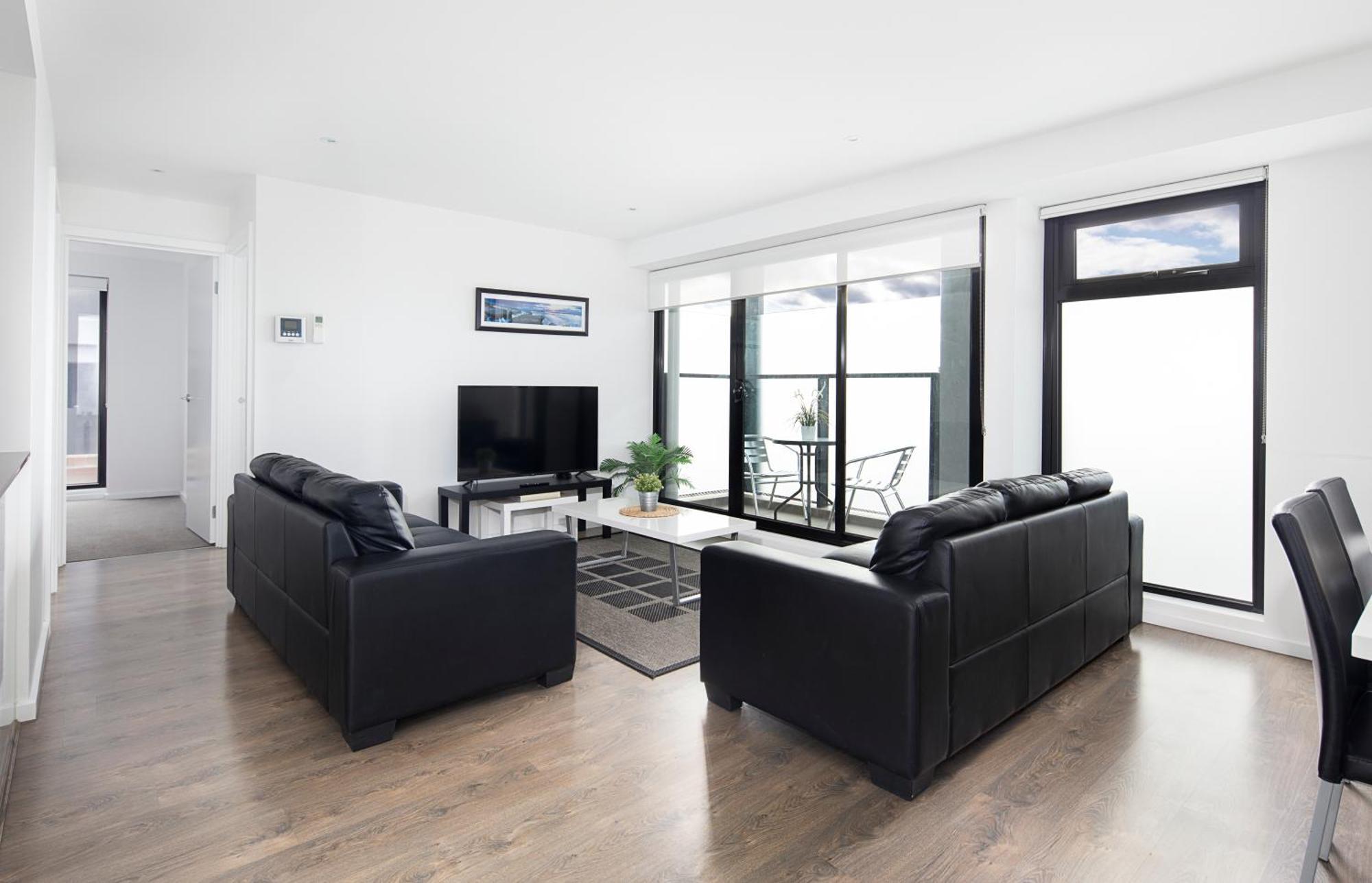 Premier Two Bedroom Apartment Balcony