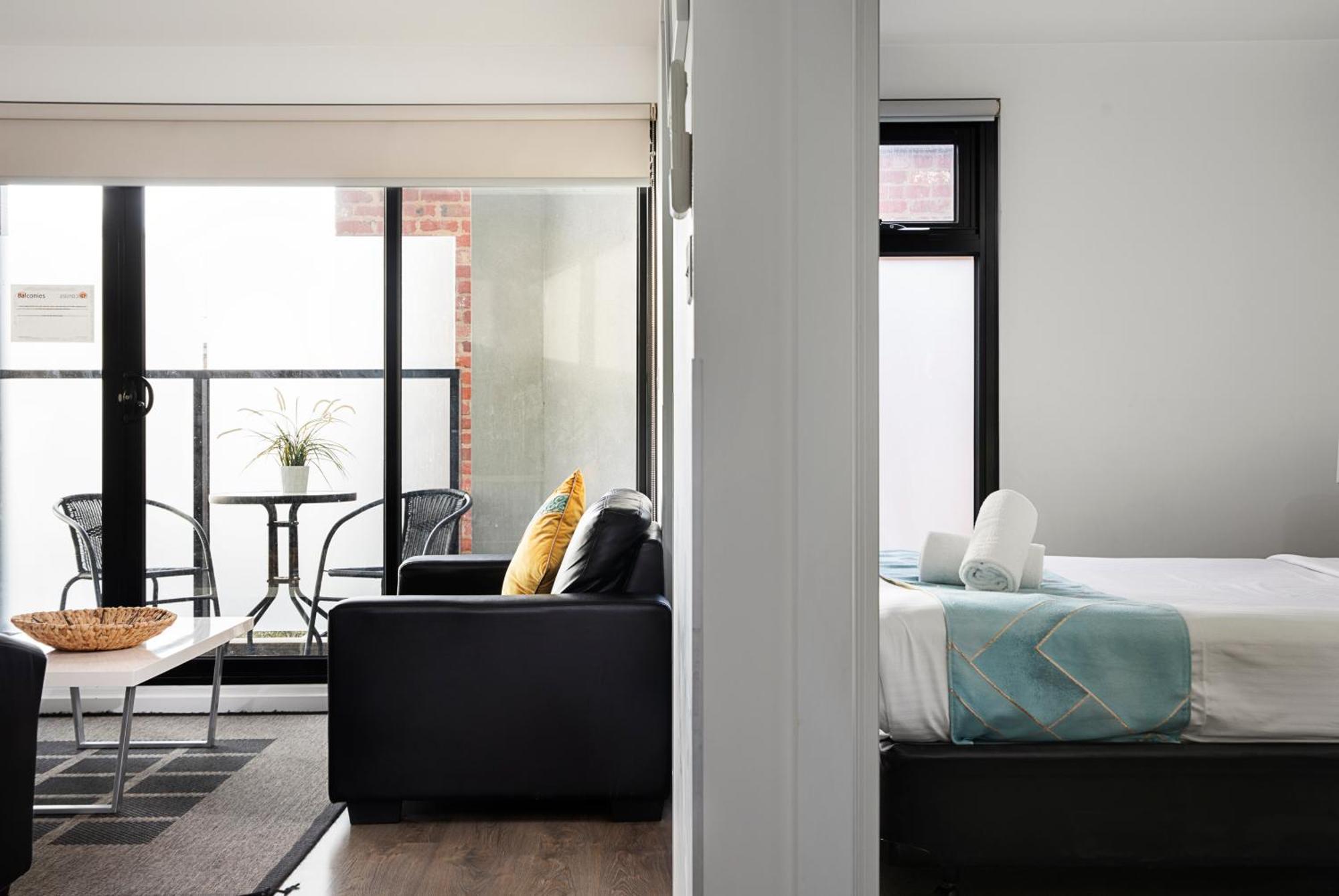 One Bedroom Apartment Balcony