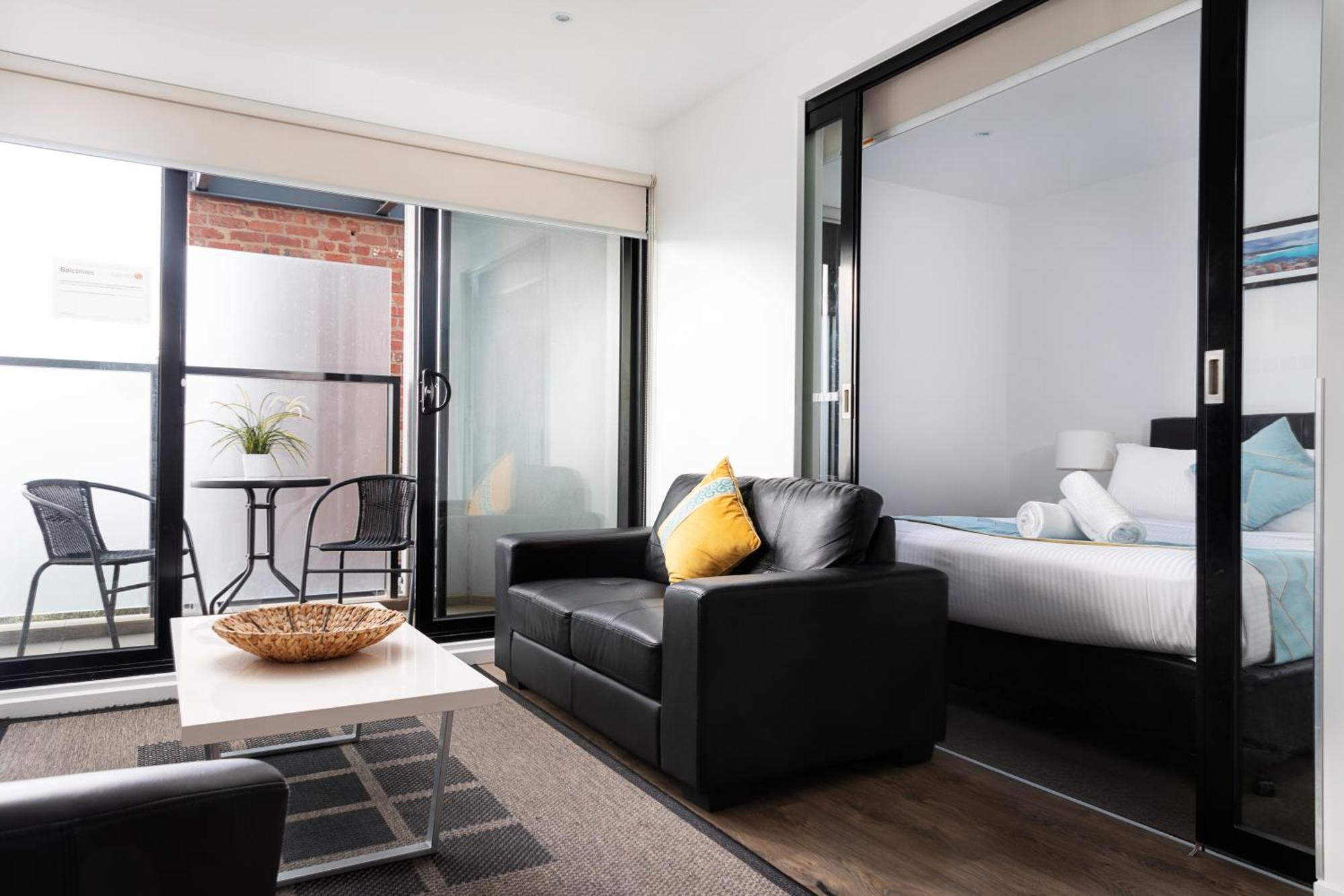 One Bedroom Apartment Balcony