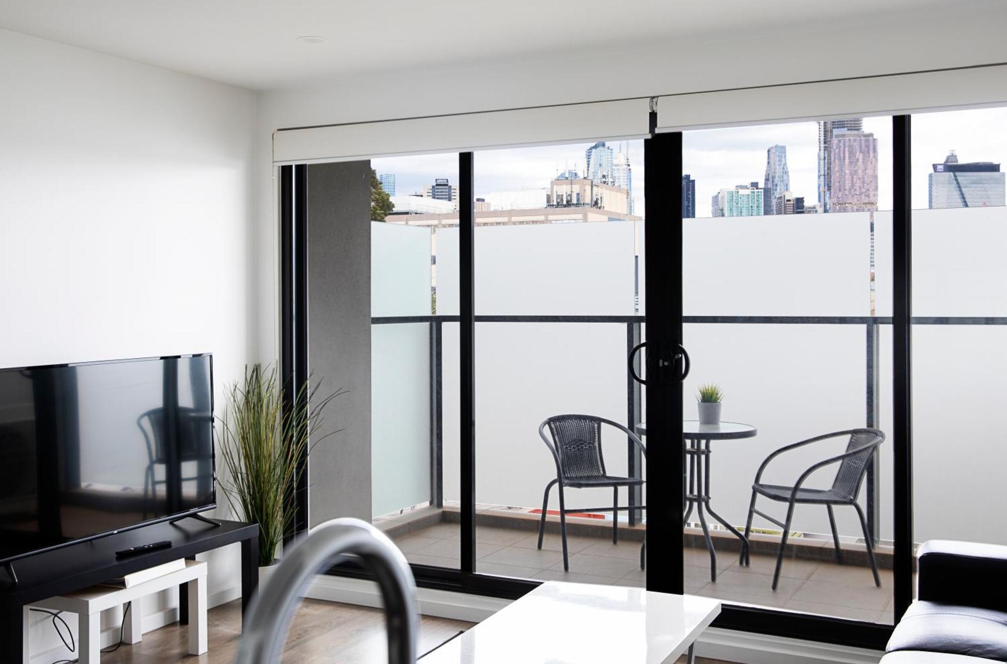 One Bedroom Apartment Balcony