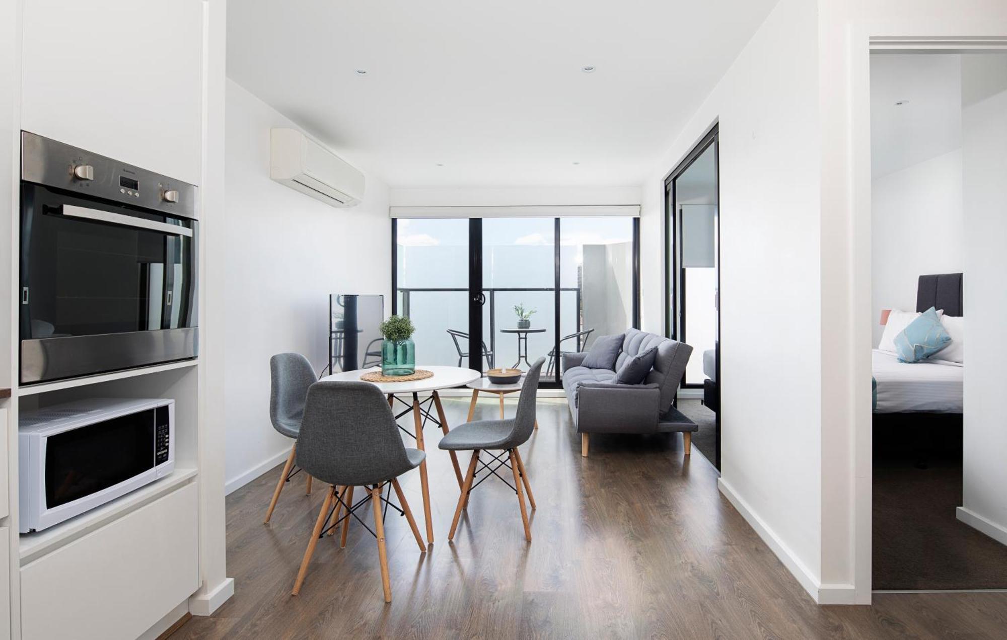 One Bedroom Apartment Balcony