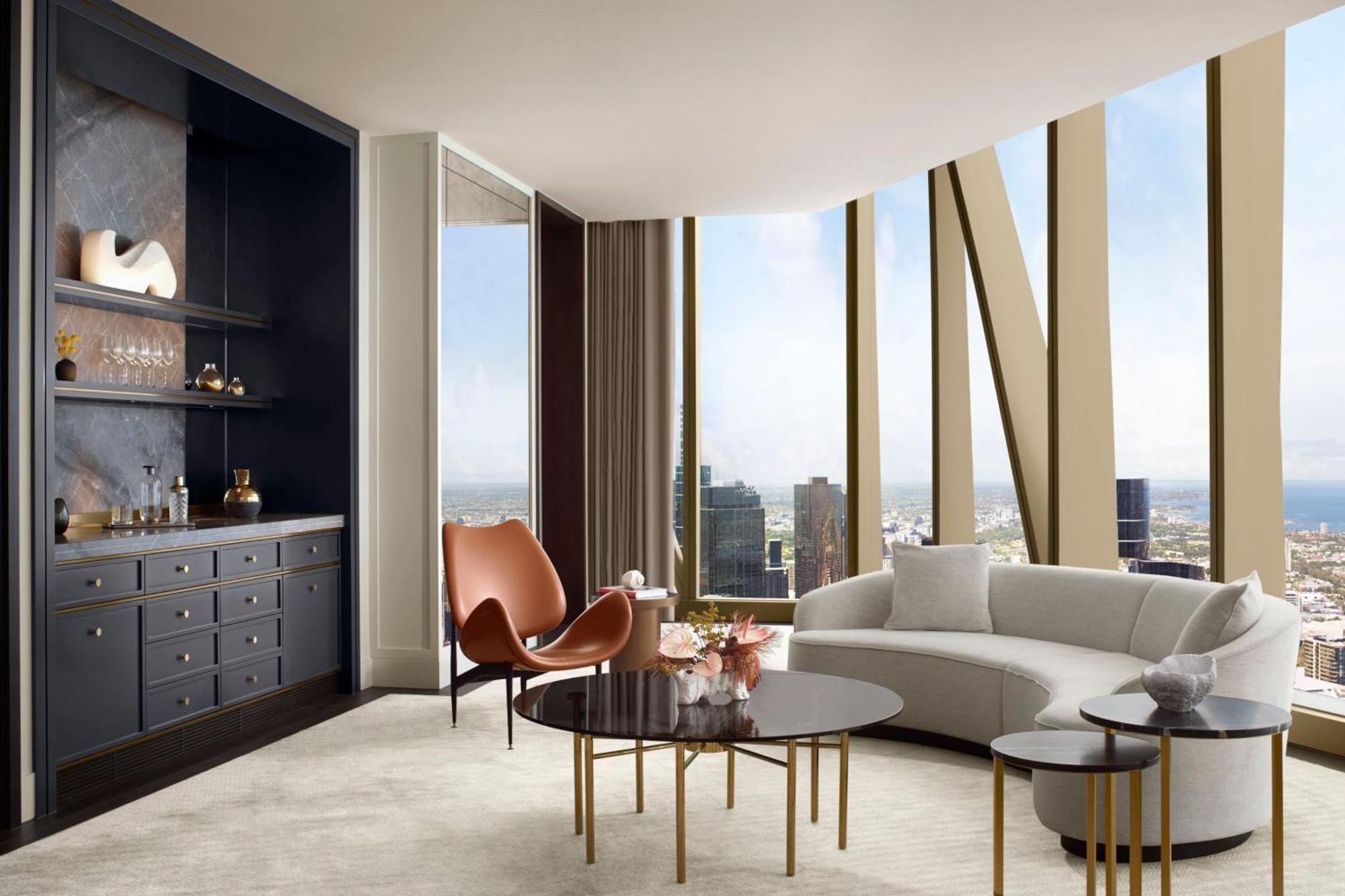 The Ritz-Carlton Suite Top Floor Bay & City View 1 Bedroom 1 King Bed Half-Board Club Access,1505839090:JPEG