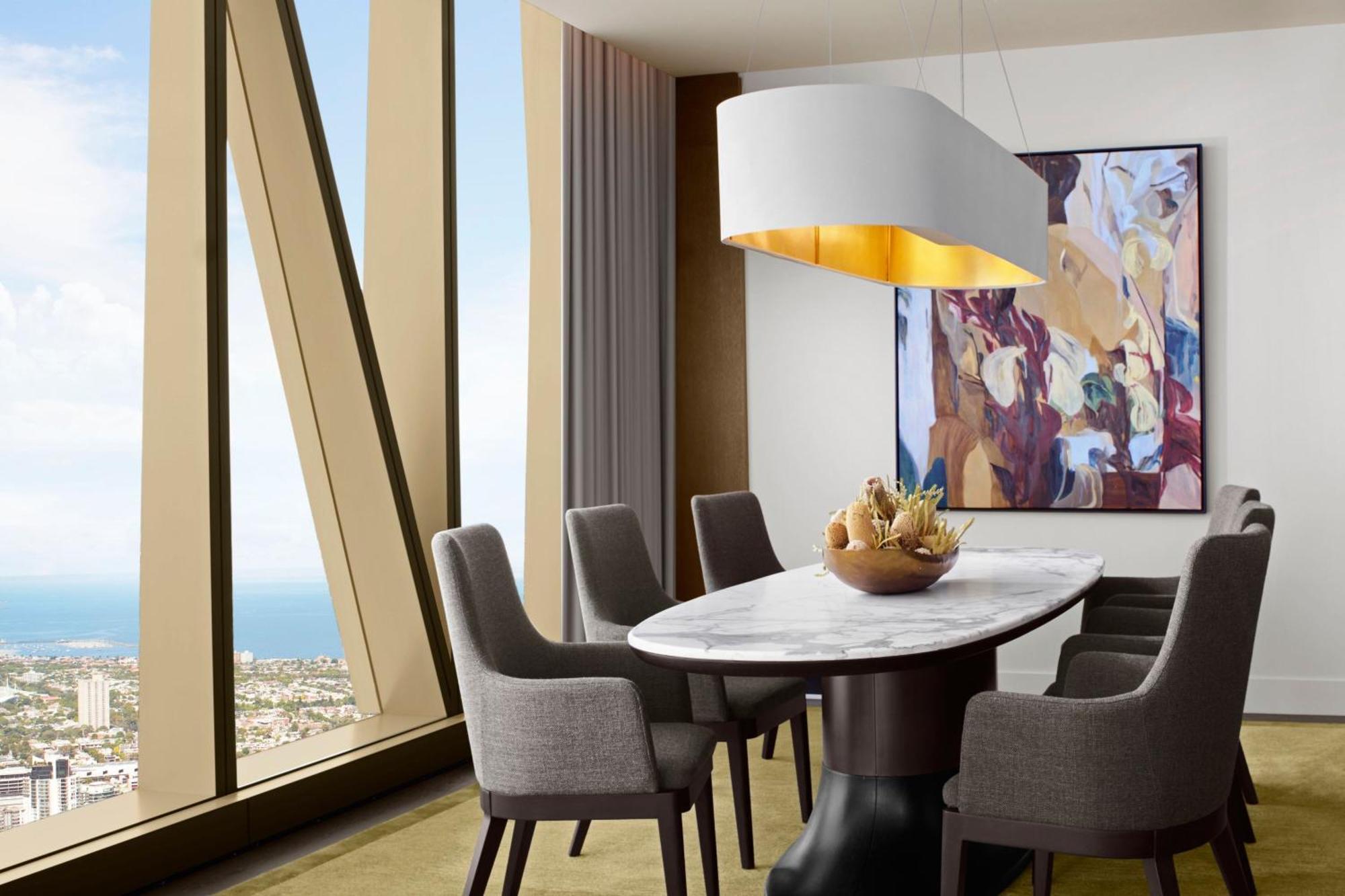 Yarra Suite Bay & City View 1 Bedroom 1 King Bed Half-Board Club Access,1505839036:JPEG