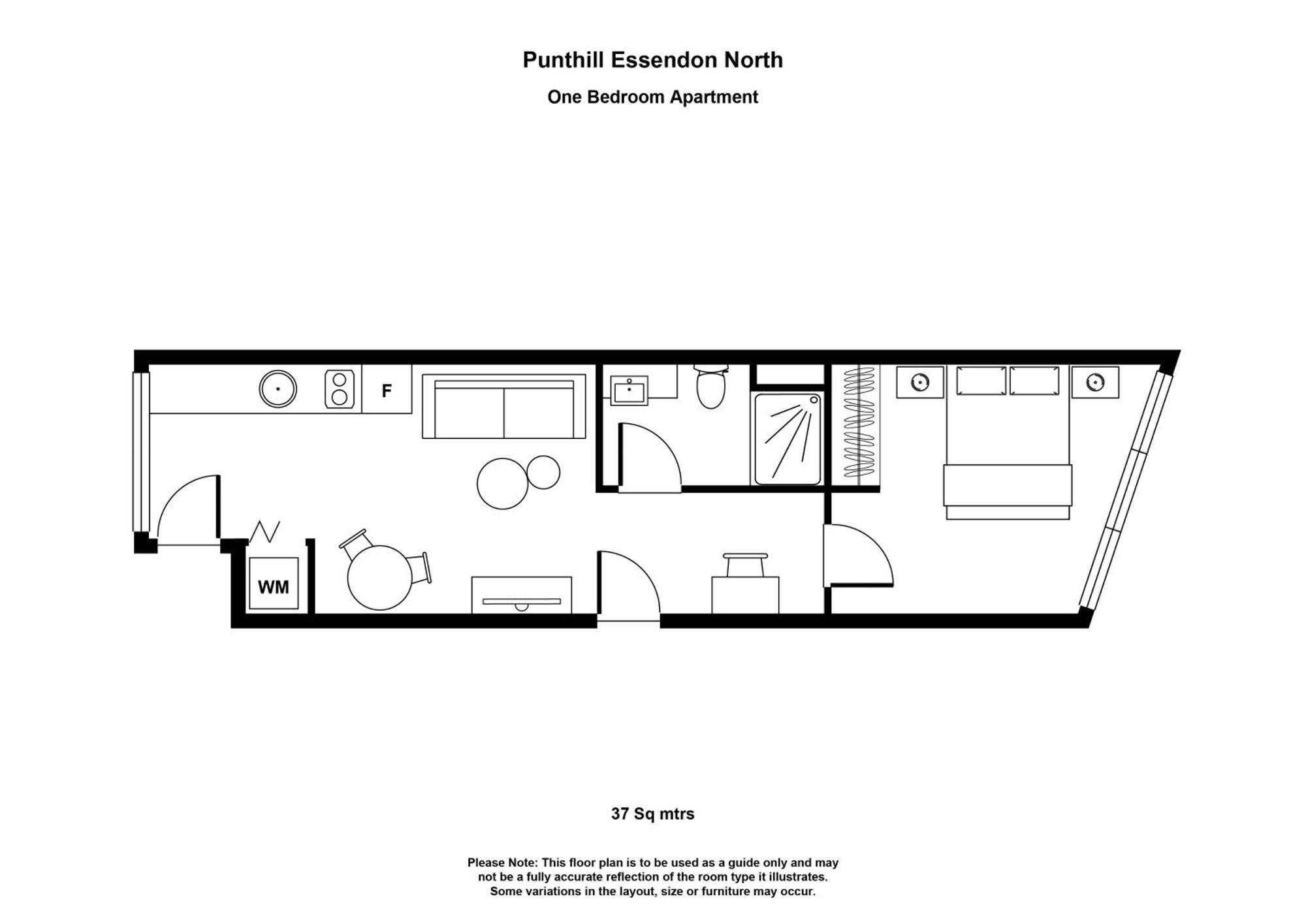 One-Bedroom Apartment