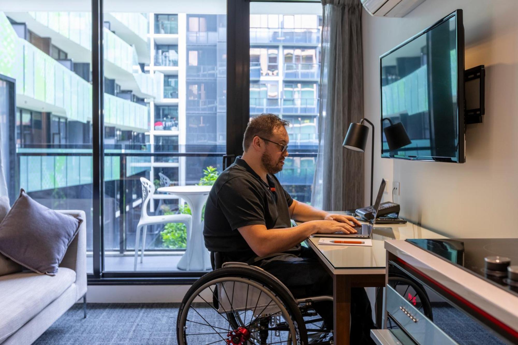 Two Bedroom Accessible Residence,1580791965:JPEG