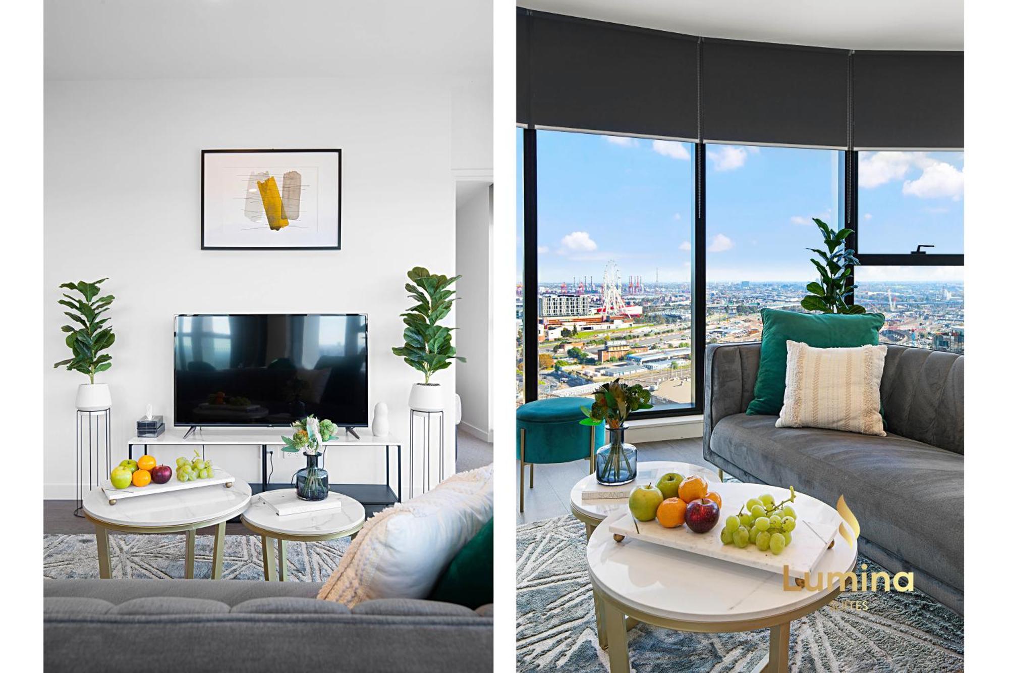 2 Bed 2 Bath Premium View