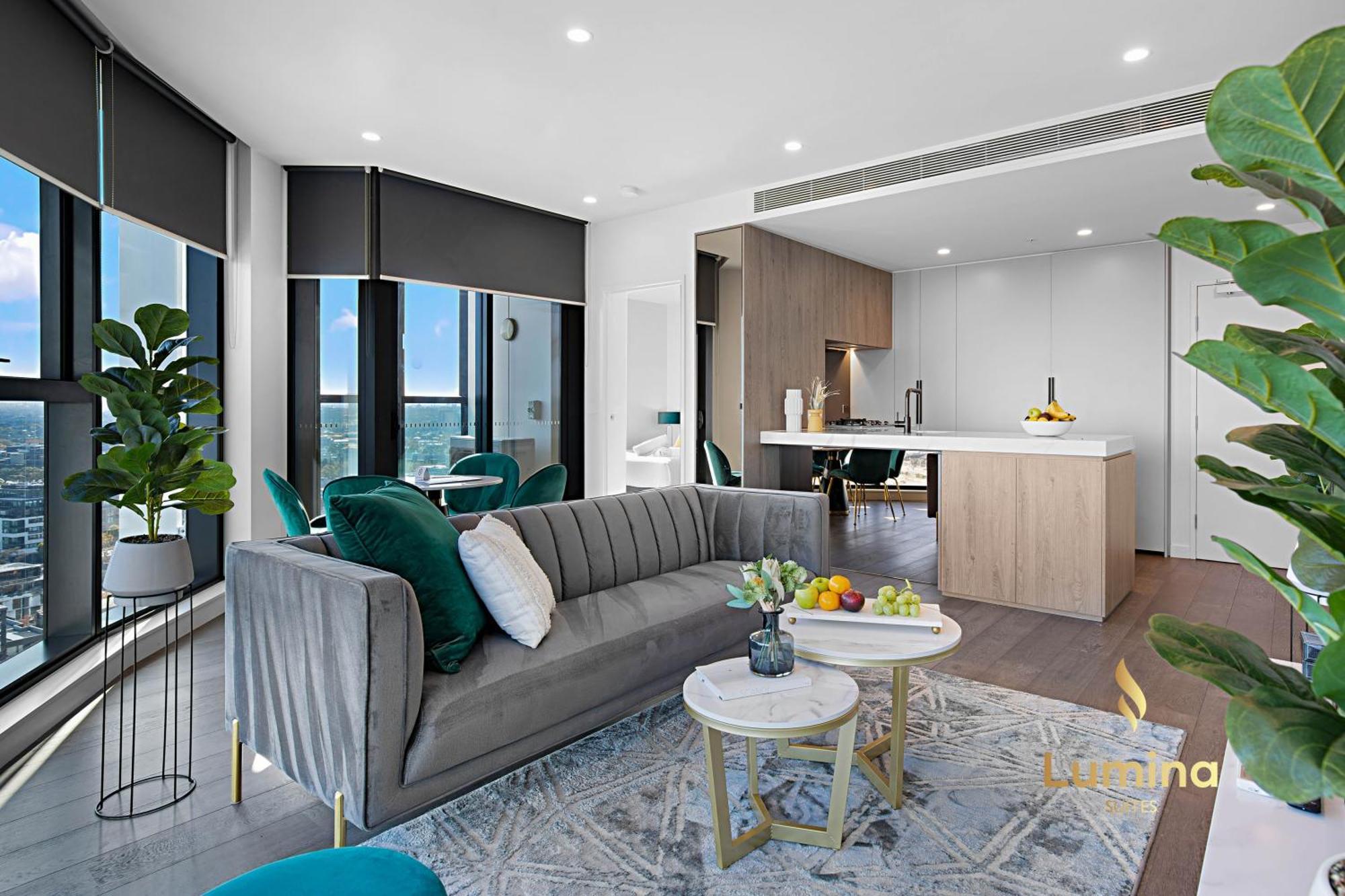 2 Bed 2 Bath Premium View