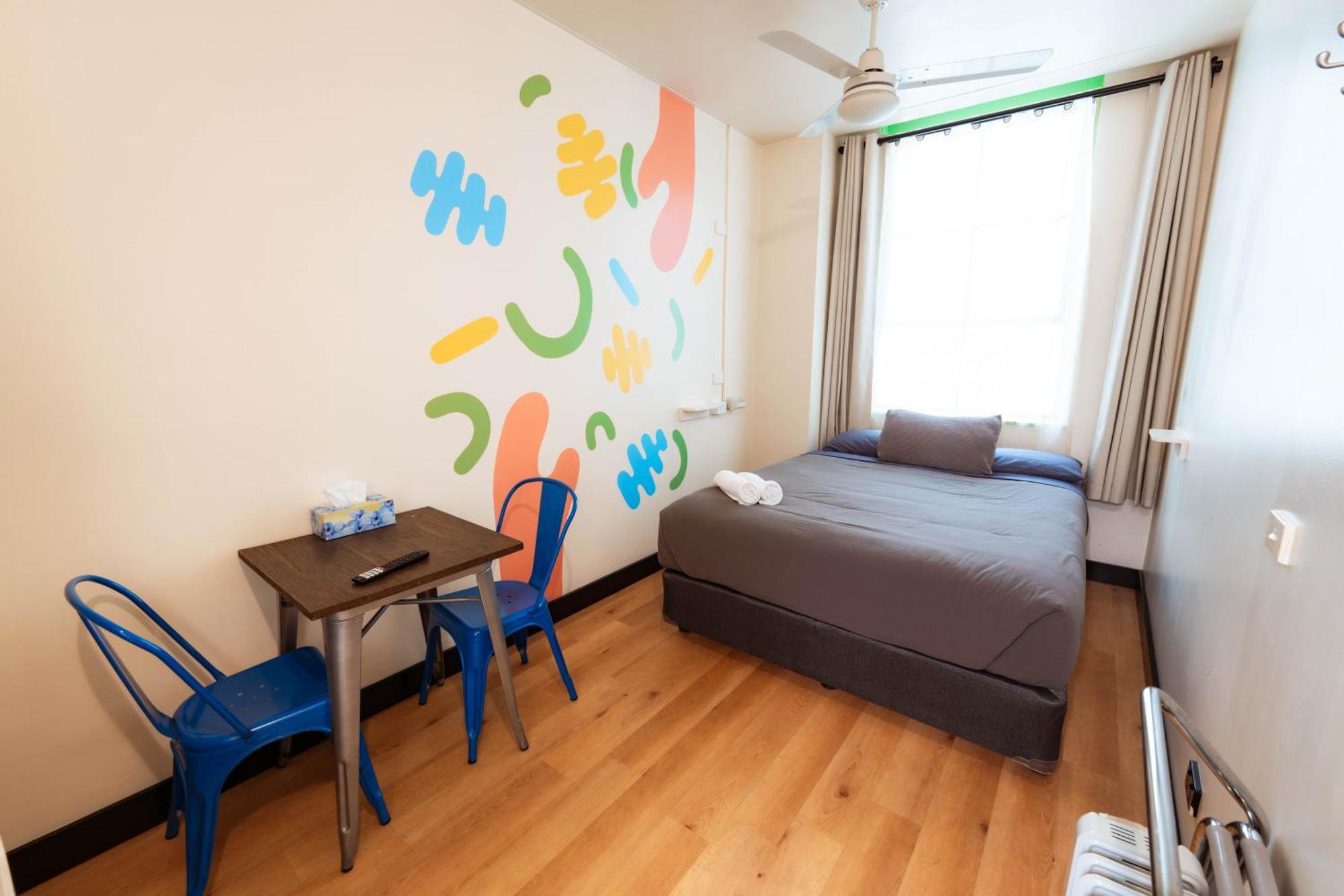 Double Room with Private Bathroom (Ages 18 plus)