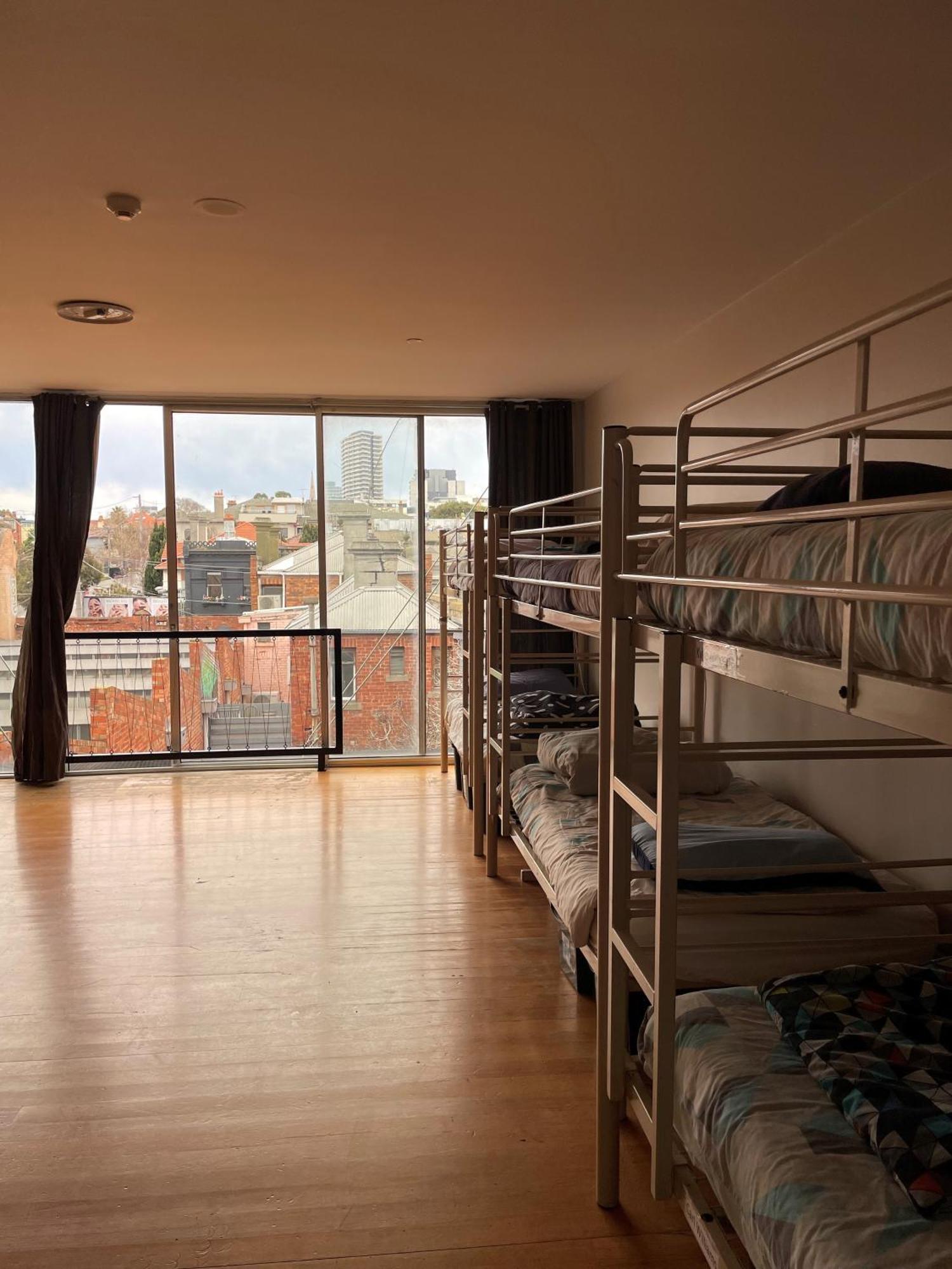 Bunk Bed Female Dormitory Room