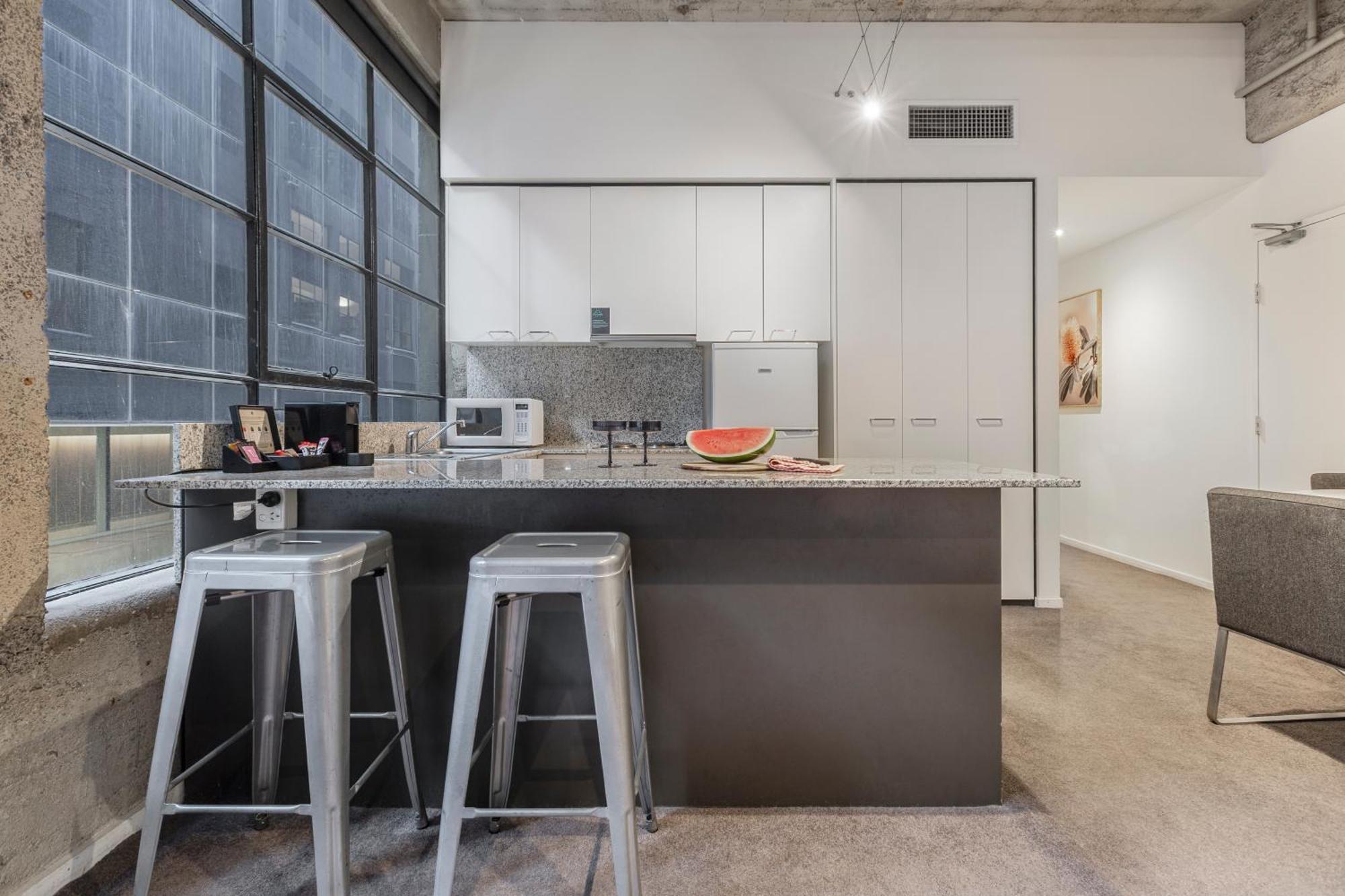 One Bedroom Apartment Stair Access