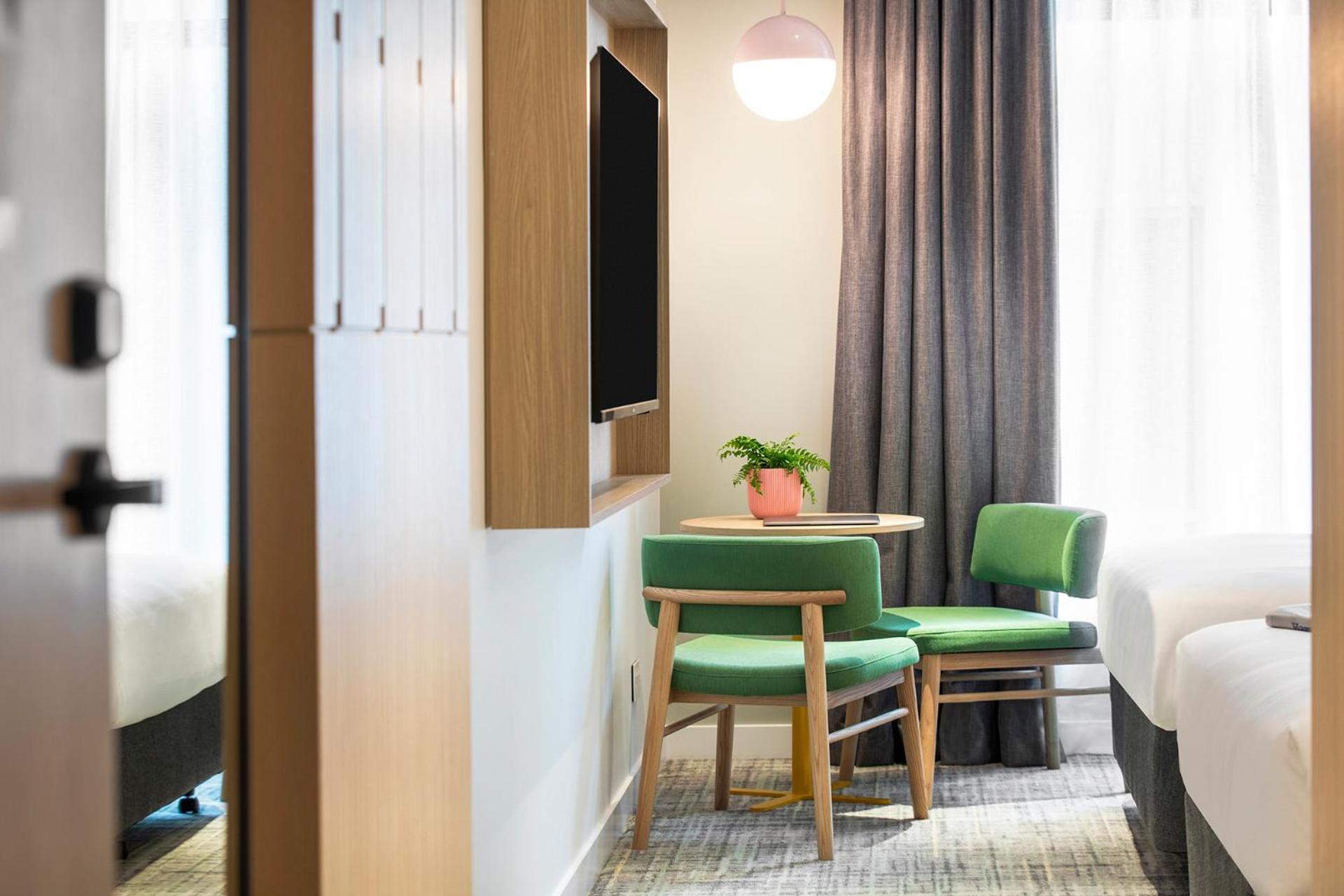 Standard Double Room Two Double Beds