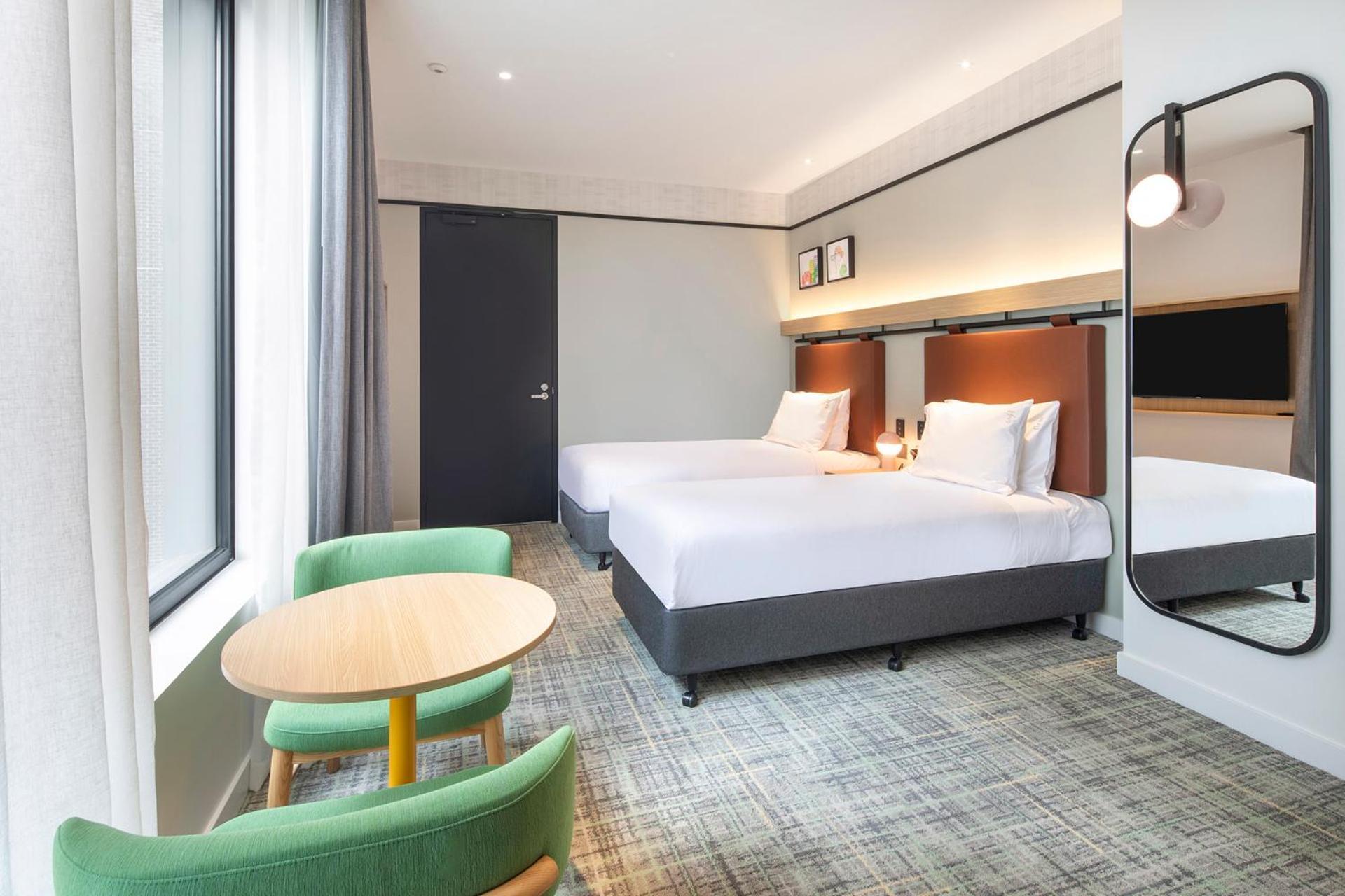 Standard Room Two Single Beds