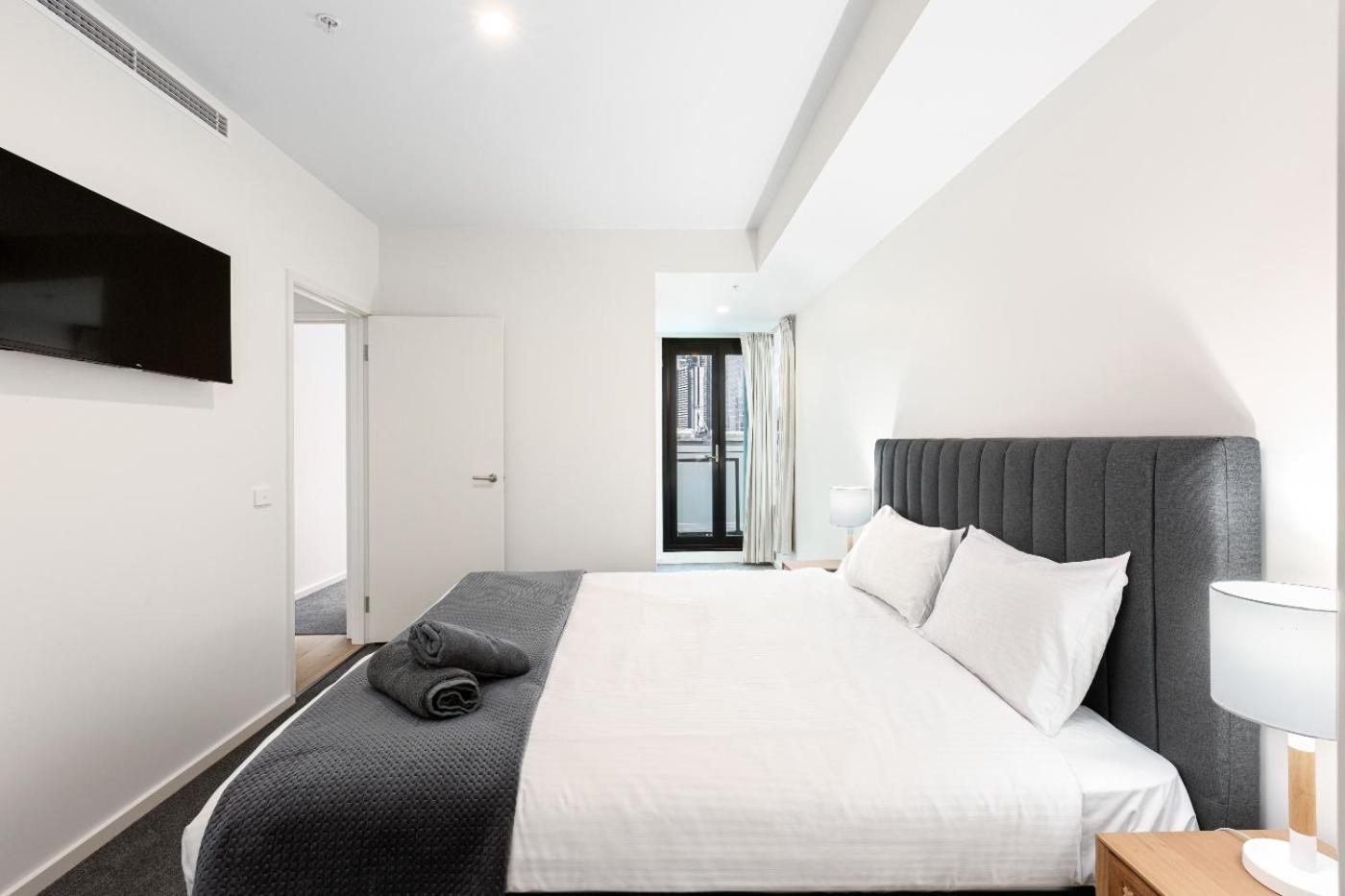 Two Bedroom Two Bathroom Apartment City View