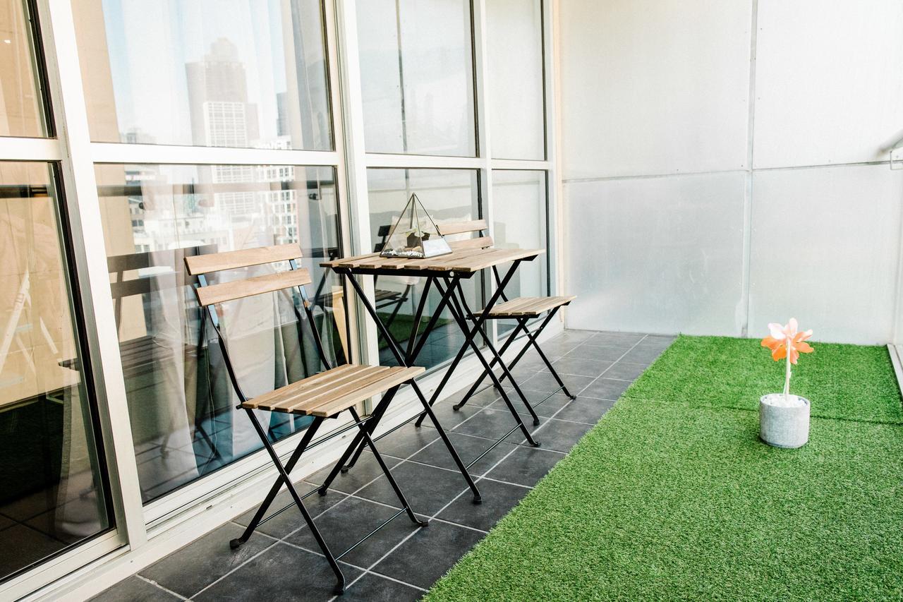 Premium Two Bedroom Family Apartment Balcony