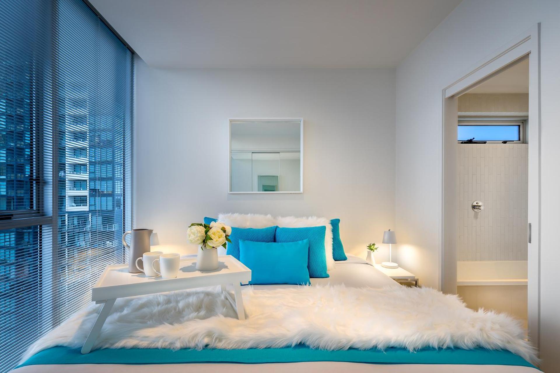 Deluxe Apartment mit 2 Schlafzimmern und Aussicht