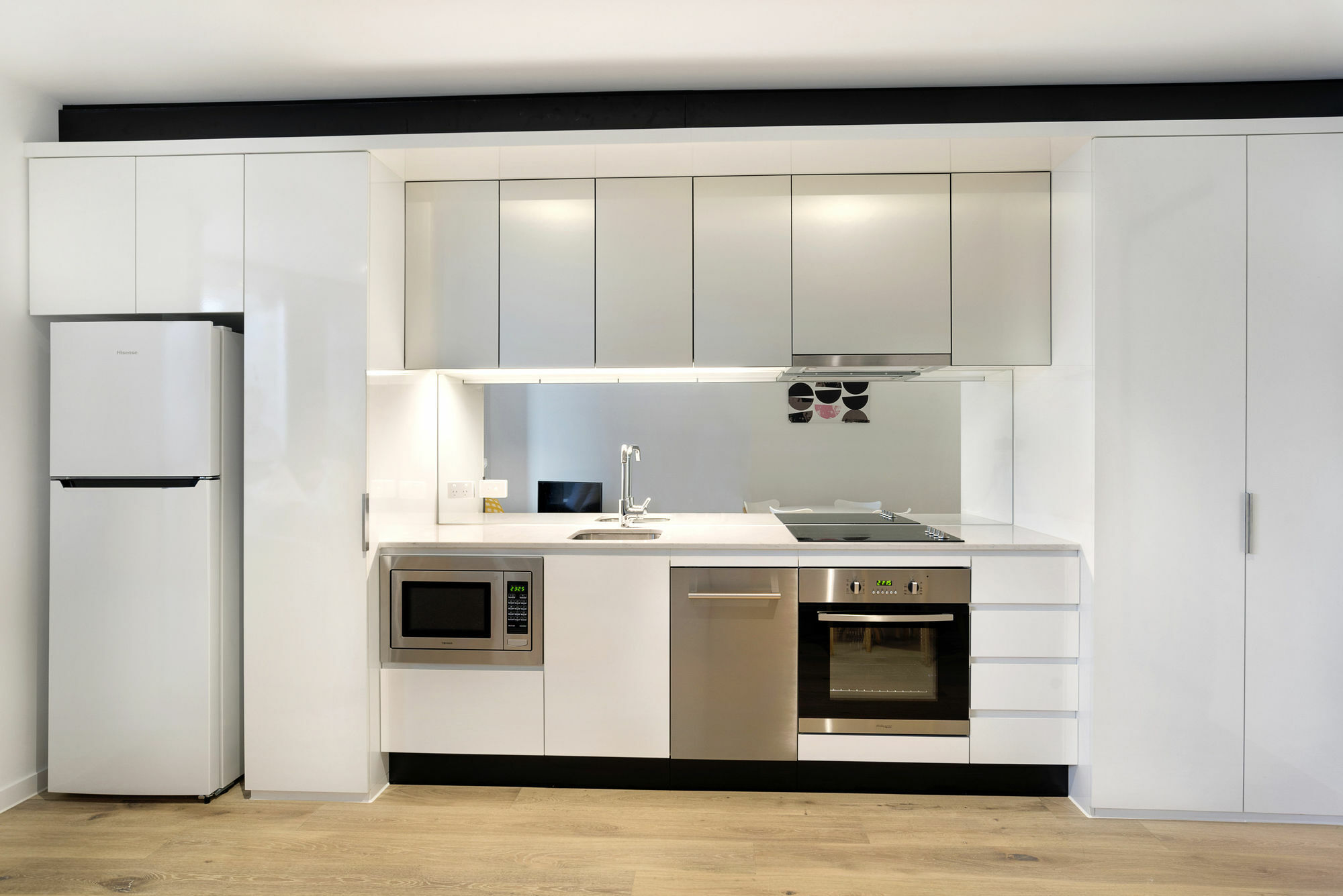 Two Bedroom Twin Apartment Two Bathrooms