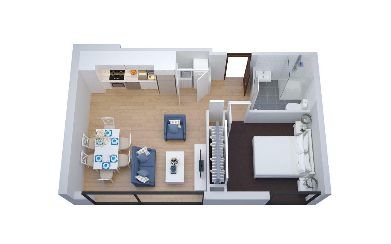 Apartamento de 1 Quarto