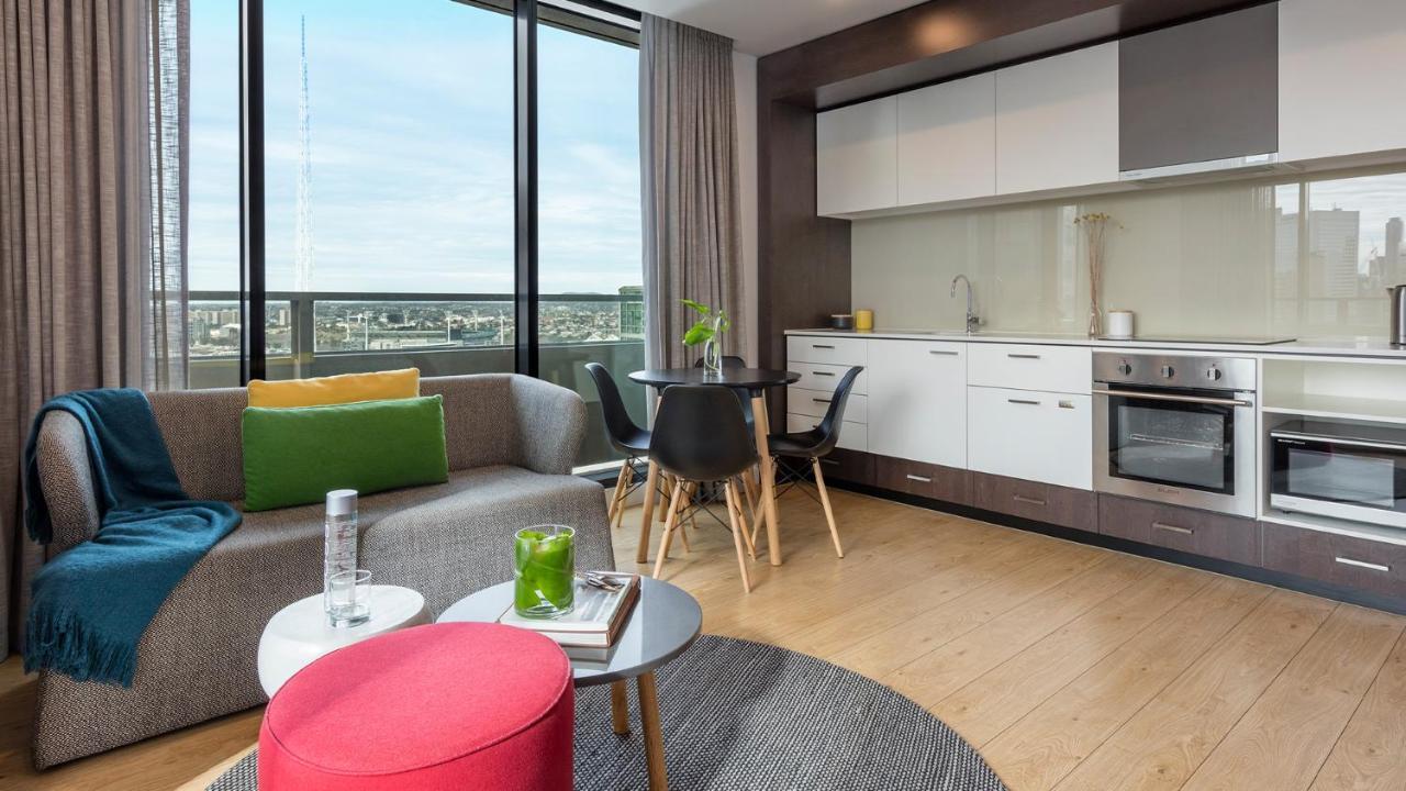 Two-Bedroom Apartment View No Housekeeping