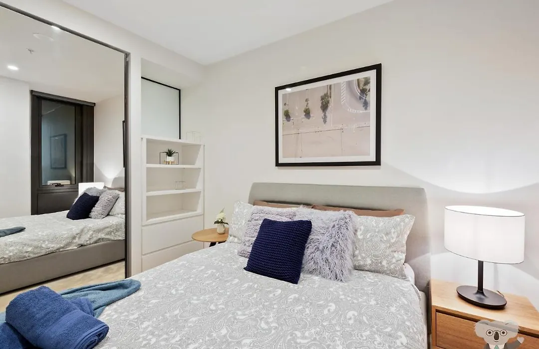 Kozyguru Melbourne City Perfect Tranquil Sanctuary 1 Bed Apt Vme023-1
