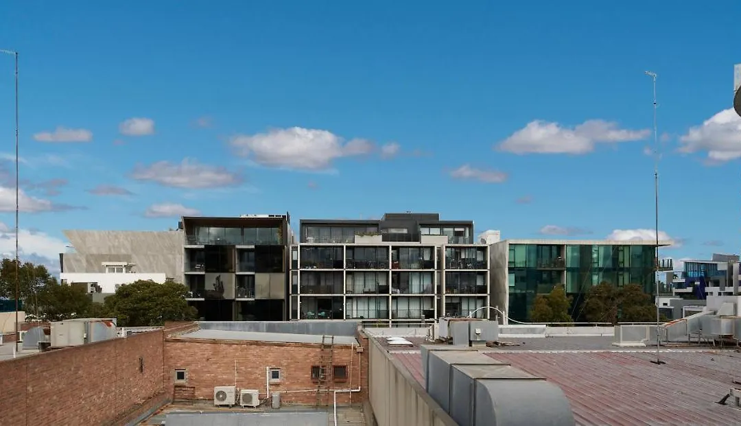 Stylish Port Melbourne Apartment-1