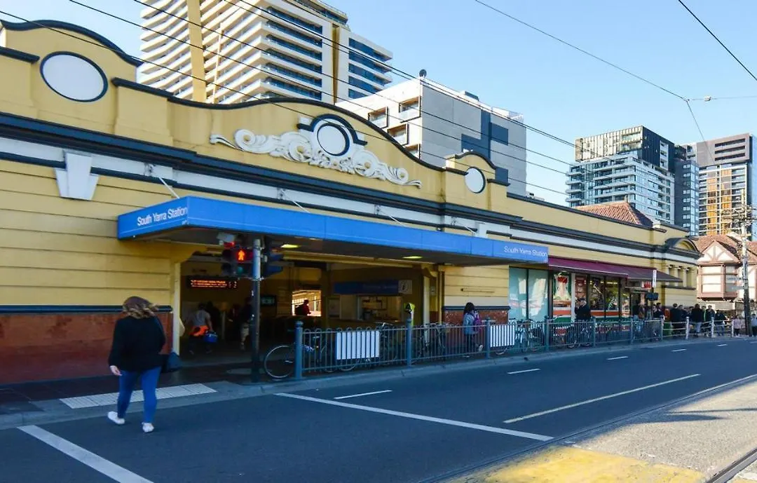 Economic 1 Bed Studio In South Yarra Tf30222-1