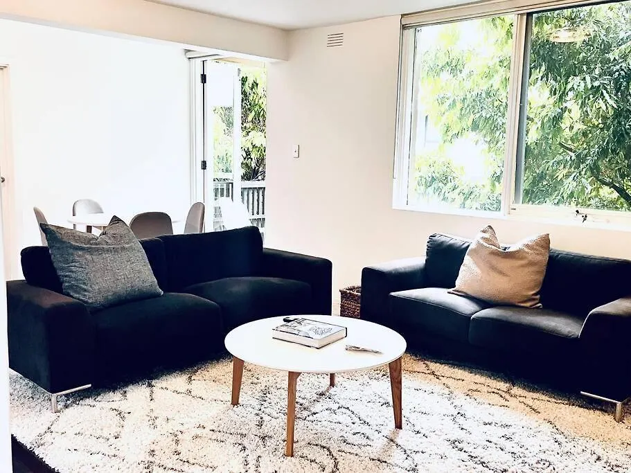 Two Bedroom South Melbourne Apartment On Montague-1
