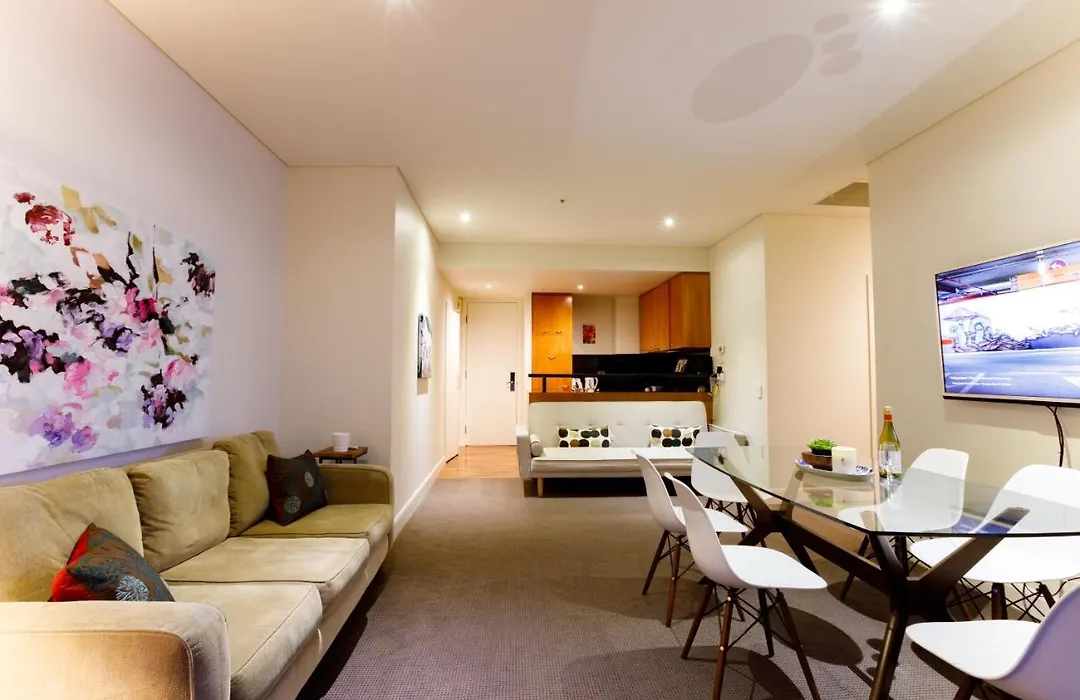 Melbourne Royal Botanical Gardens 2Br-1