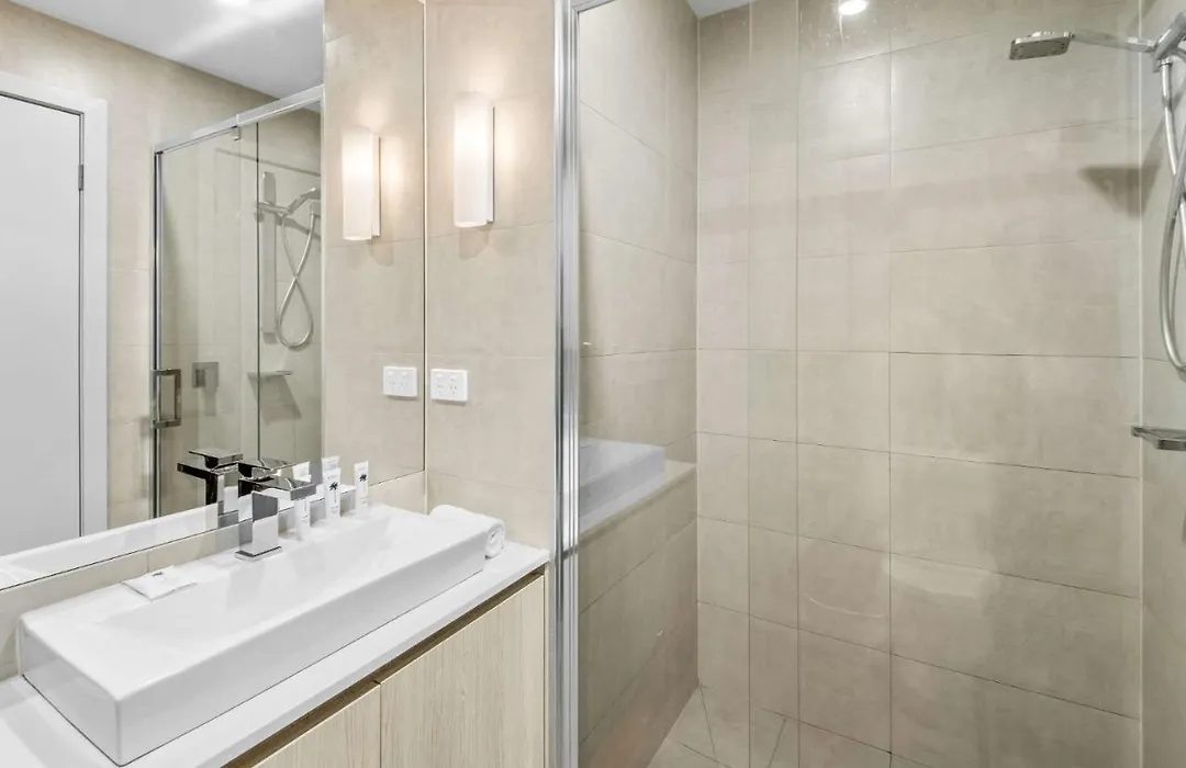Sleek 2-Bed Apartment Near Parks-1