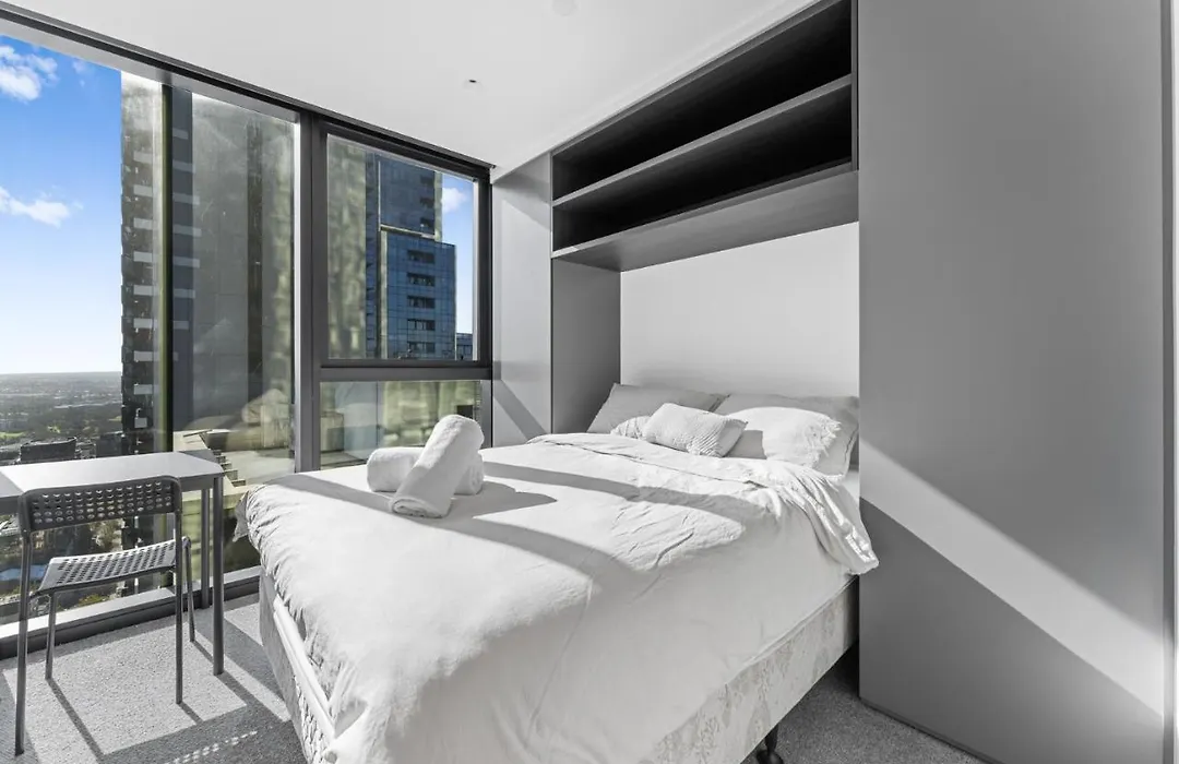 Living In Highrise Stuning View Cbd 2B Apt Free Gym&Pool-1