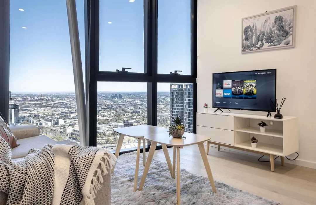 Inner City 1Br1Ba In Cbd Pool Gym Wi-Fi-1