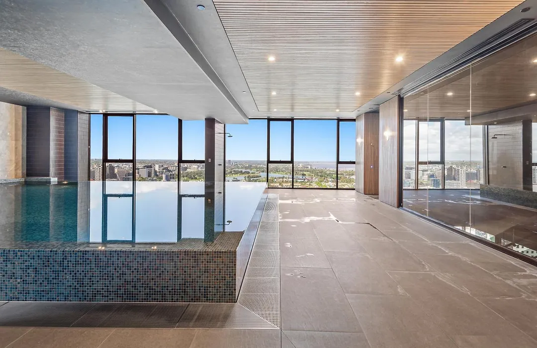 Luxe City Living 2Br Retreat With Pool, Gym-1