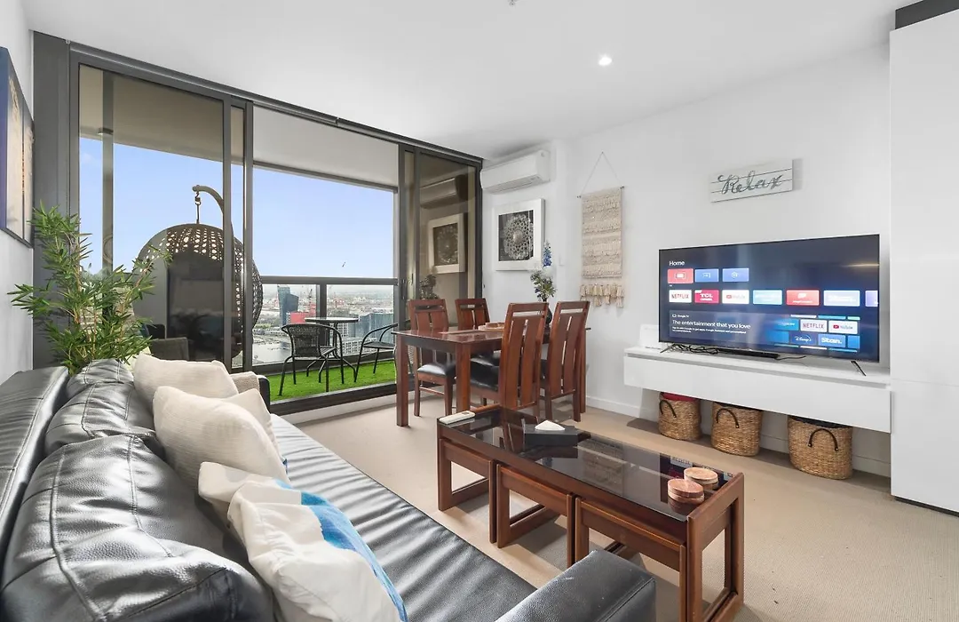 Water Views Melbourne Cbd - Wifi - Netflix-1