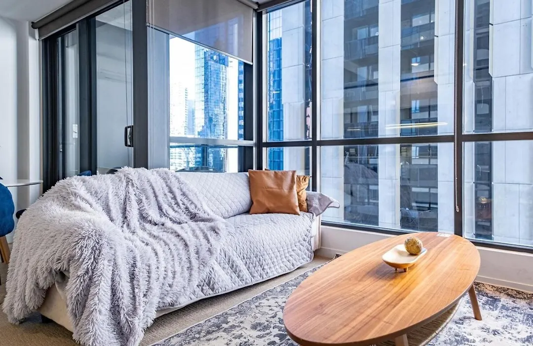 Lovely 2Br Apartment Balcony Wifi Cbd-1
