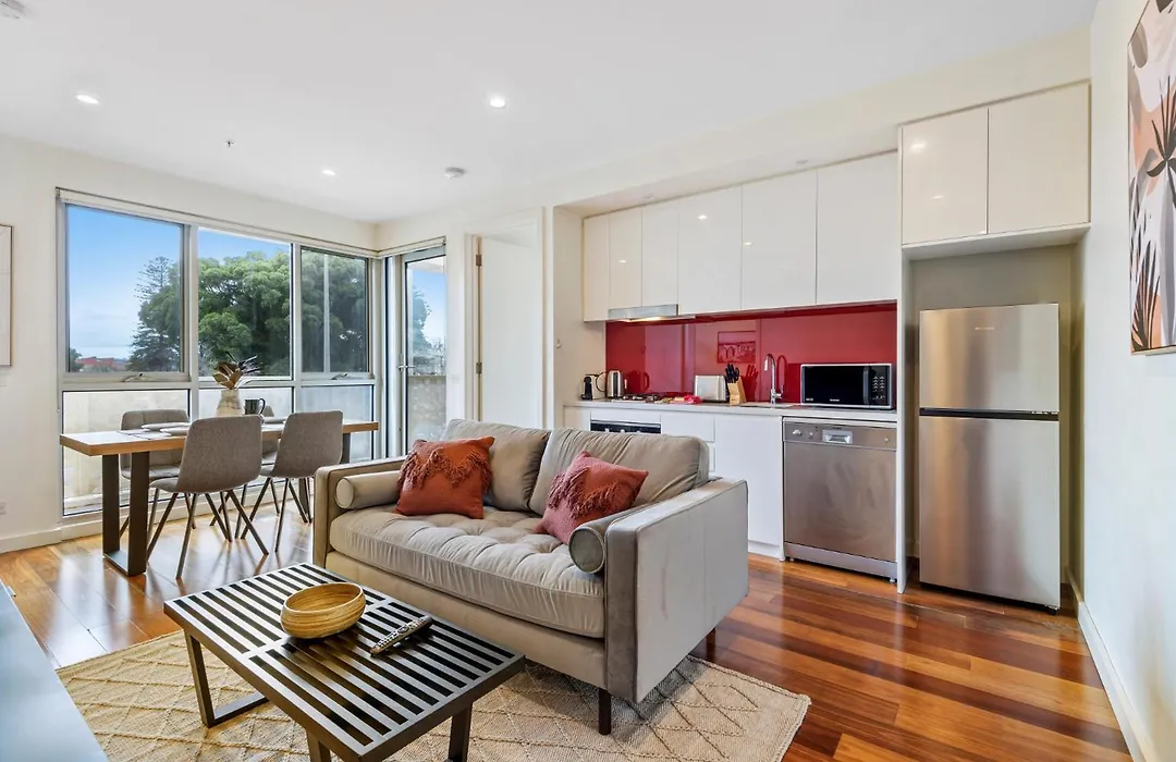 Modern 2-Bed St Kilda Apartment Near Shops-1