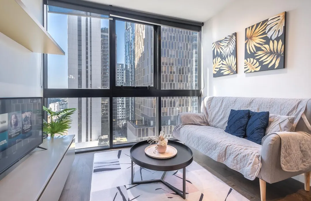 Relaxed 1Br1Ba City View Apt Wifi In Heart Melcbd-1