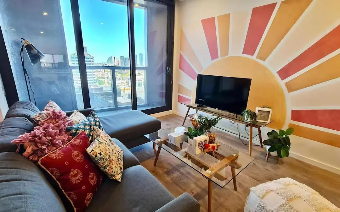 1Br Boho Bliss! Walk To Botanic Gardens & Shrine-1