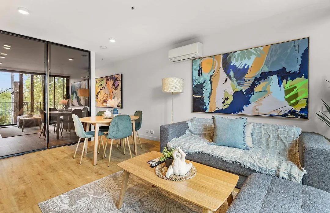 Contemporary 1-Bed In The Heart Of St Kilda-1
