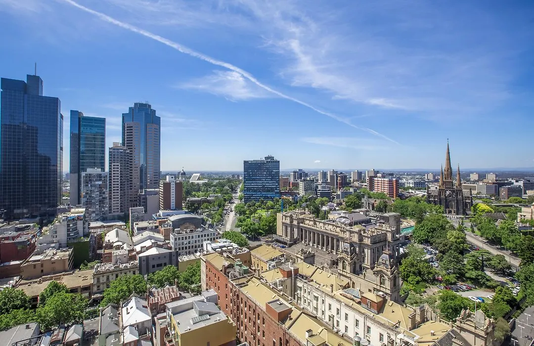 Apartments Melbourne Domain - Cbd Paris End-1