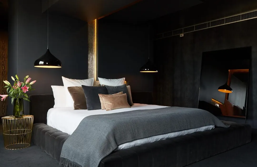 Birdcage Penthouse Luxury Melbourne Ultra Modern Industrial Chic-1