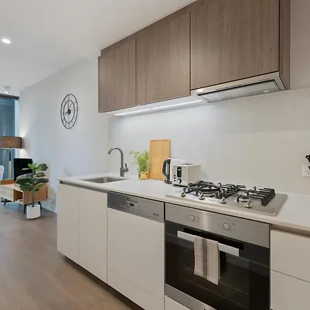Kozyguru Melbourne City Perfect Tranquil Sanctuary 1 Bed Apt Vme023-2