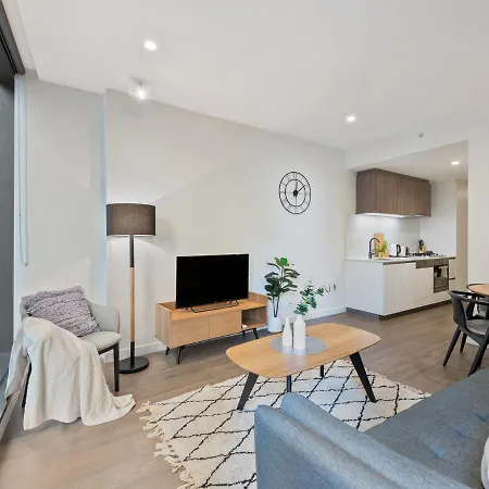Kozyguru Melbourne City Perfect Tranquil Sanctuary 1 Bed Apt Vme023-3