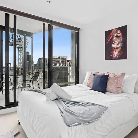 A Stylish 2Br Apt With Harbour Views Free Parking Appartamento-2