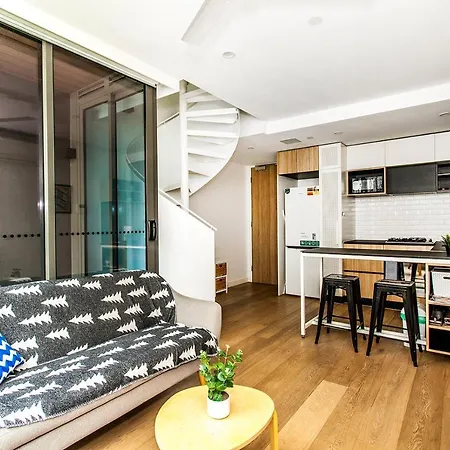 Cozy Loft Style 1 Bed Apt In North Mel-3