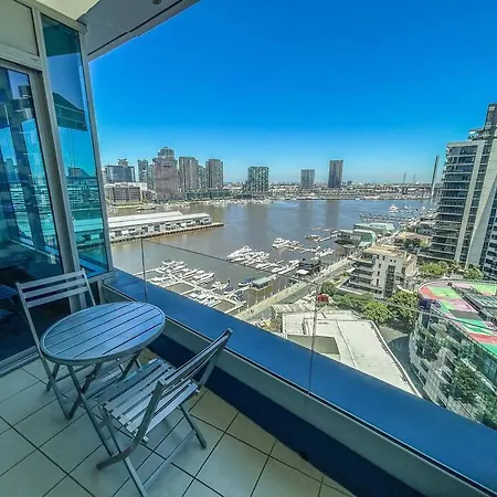 Docklands 1Br Waterfront Apartment-2