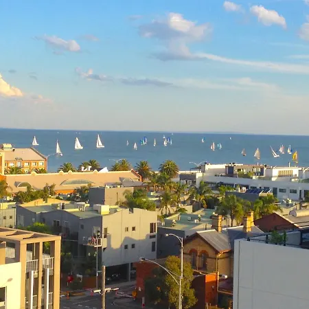 Staycentral - Spacious Seaviews Port Melbourne-2