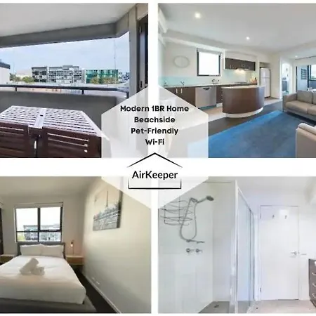 Stylish Port Melbourne Apartment-2